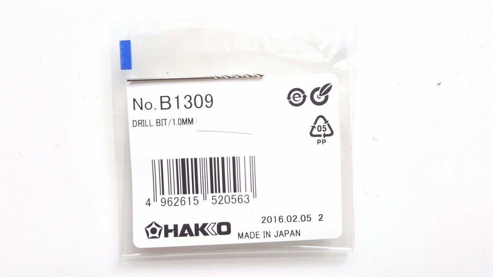 1PCS Hakko B1309 1.0mm Cleaning Drill Bit Use For, 802/807/808/817 