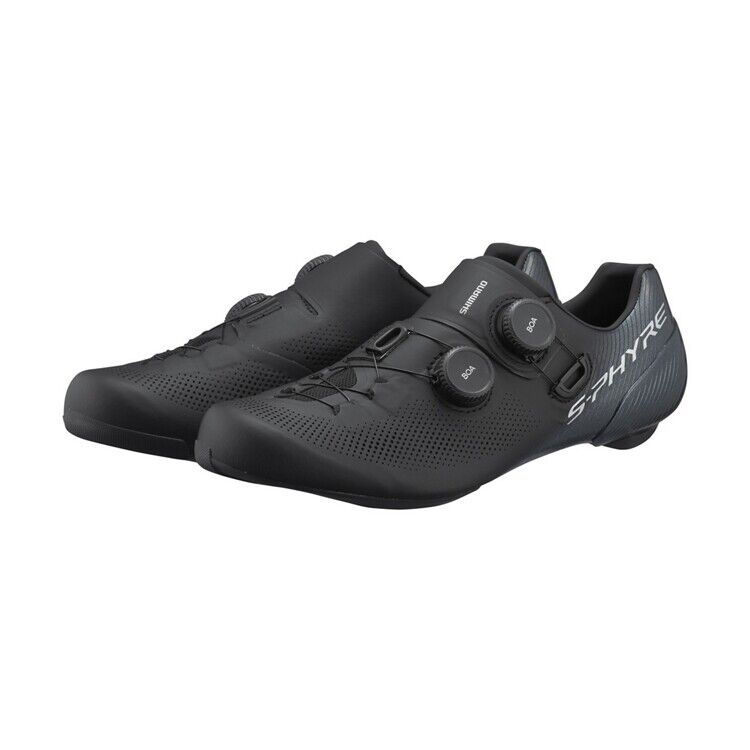 SHIMANO SH-RC903 S-PHYRE CYCLING ROAD SHOE WIDE VERSION RC9 BLACK NEW