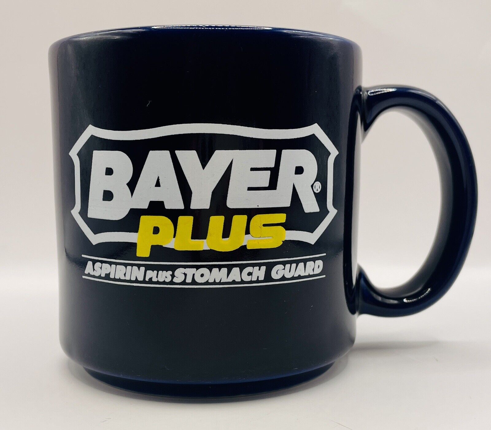 Bayer Plus Pharmaceutical Advertising Mug