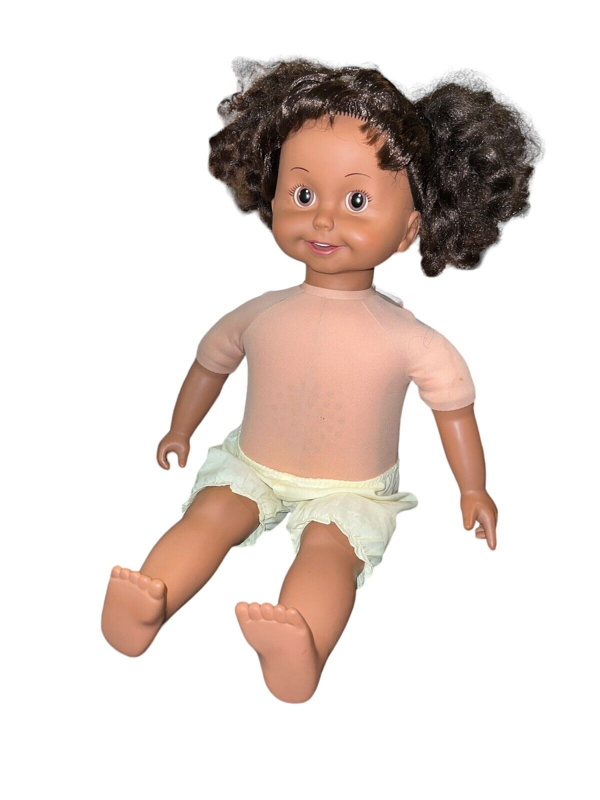Vintage 1986 Playmate African American Cricket Doll* As Is