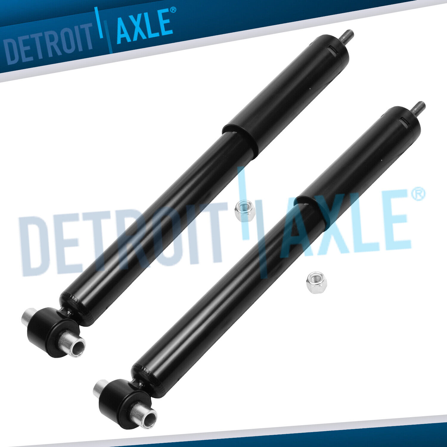 Rear Left and Right Shock Absorbers for Volvo V70 S80 S60 Shock Absorbers FWD