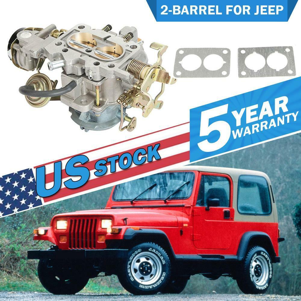 For Jeep Carburetor BBD 2 Barrel 6 CYL 4.2L 258CU Engine AMC Carb CJ5 Wagoneer