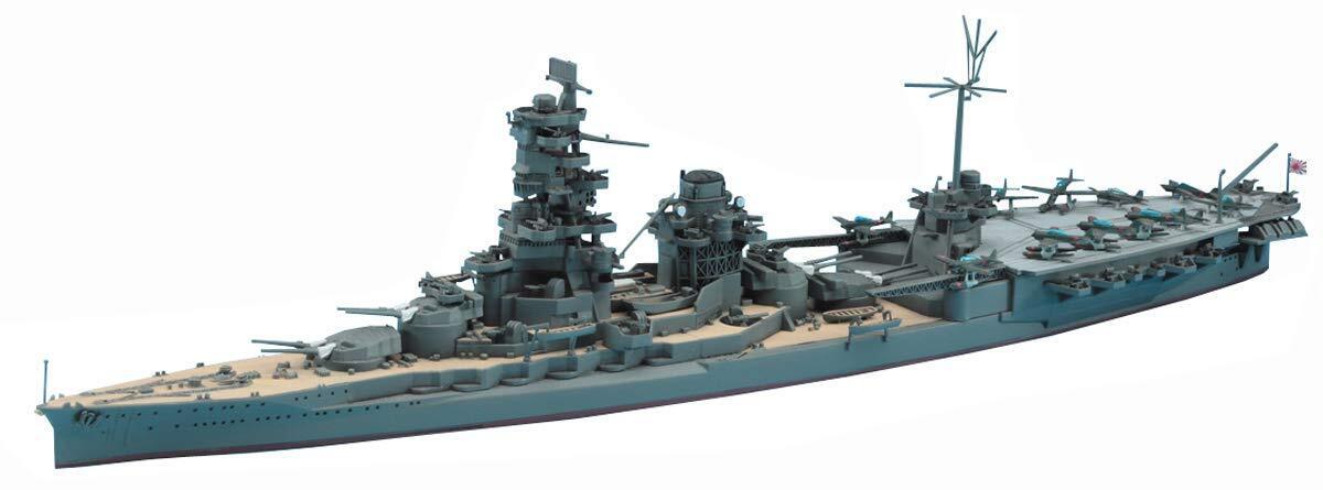 Hasegawa HWL119 1:700 IJN Aircraft Battleship Ise Model