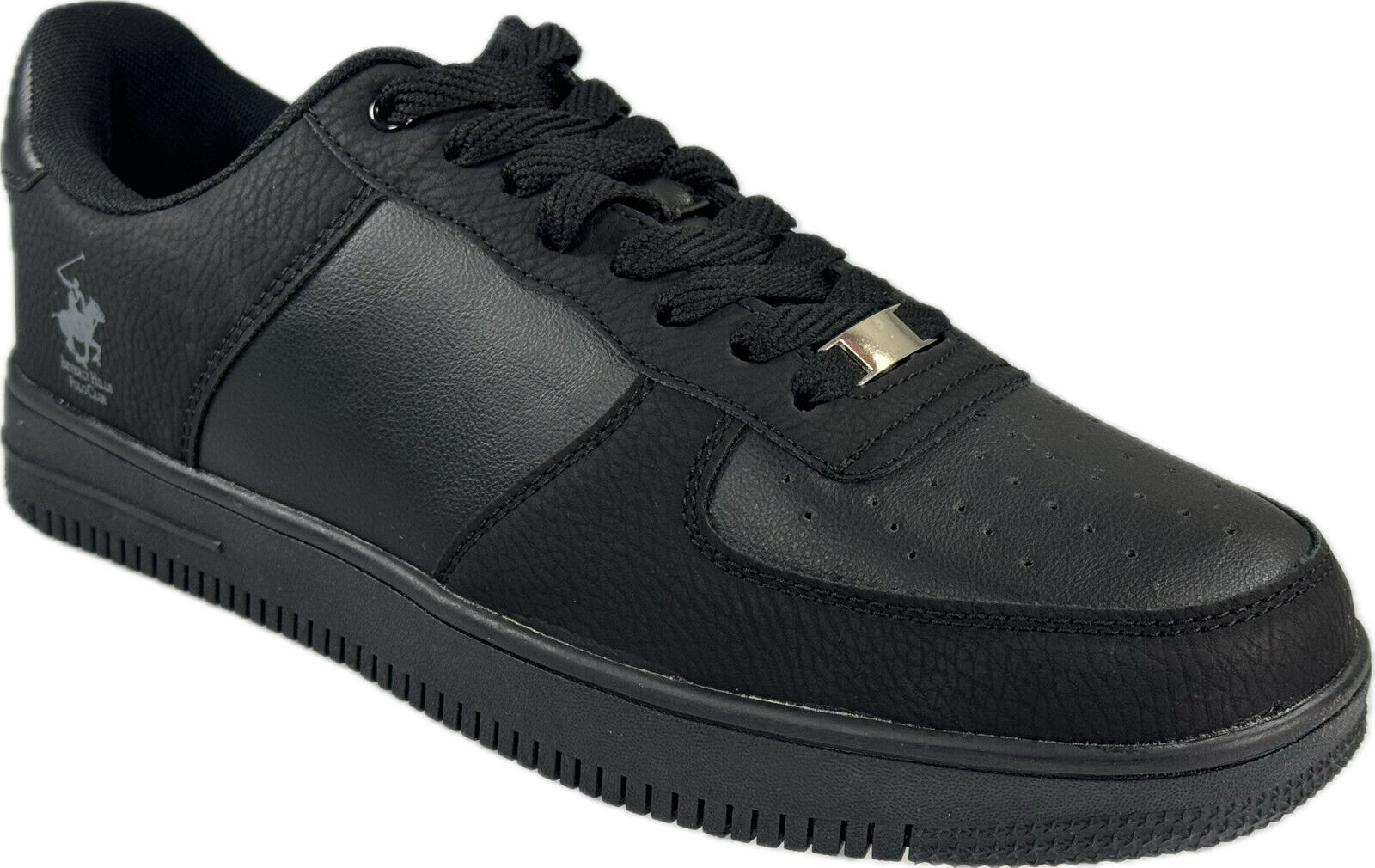Men\'s Beverly Hills Polo Club Black Athletic Casual Shoes