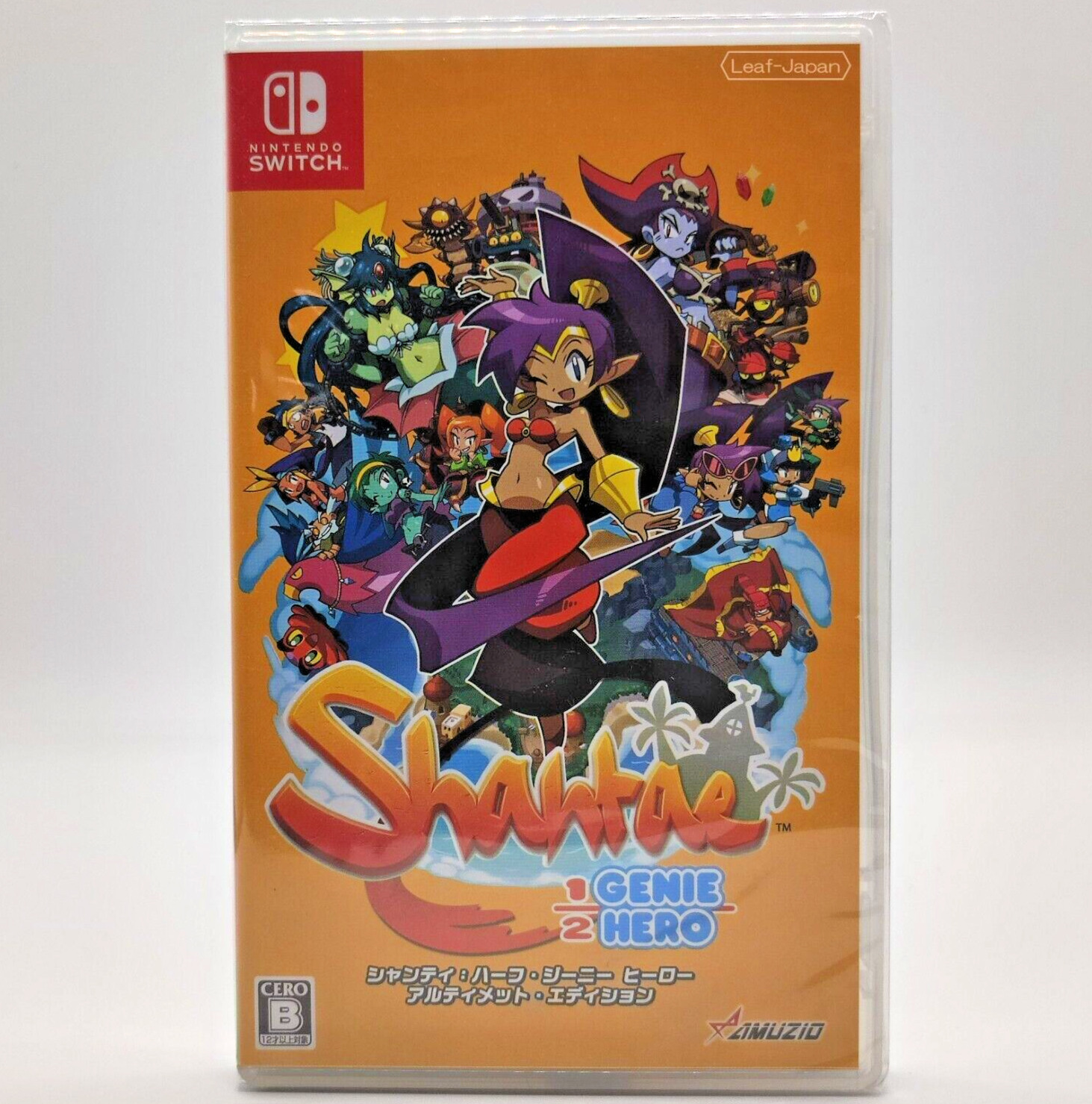 Shantae Half Genie Hero Ultimate Edition Nintendo Switch JP Release New