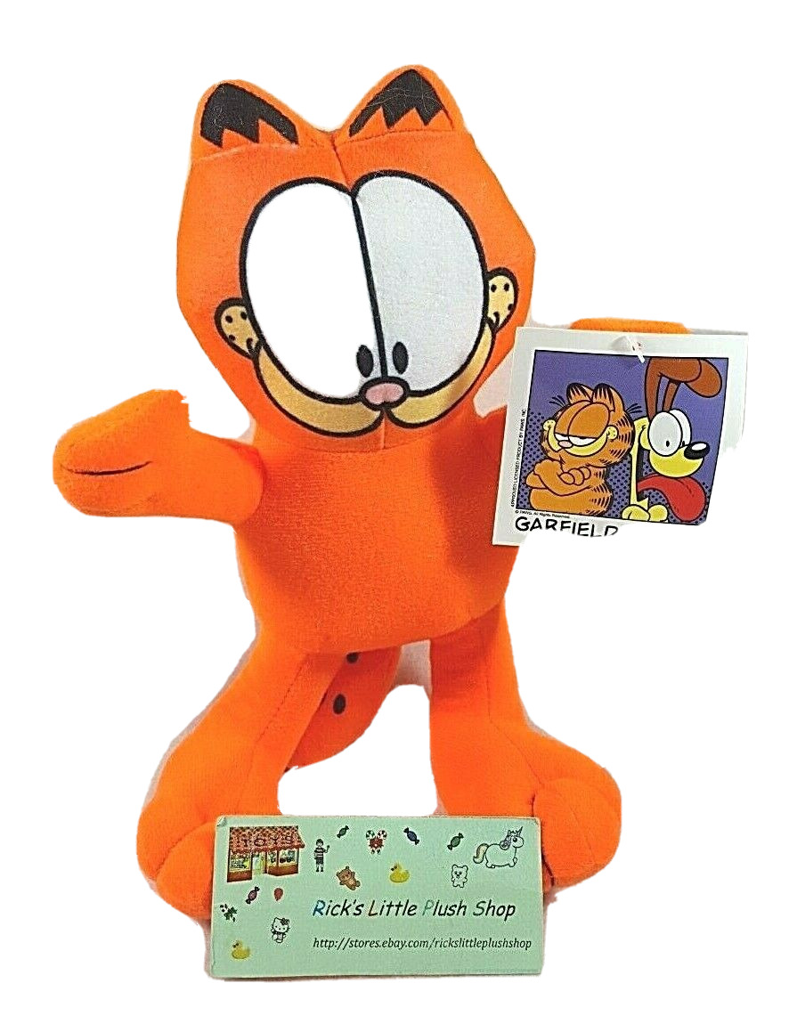 Garfield and Friends Orange Cat Cartoon Stuffed Animal Soft Doll Toy 9\