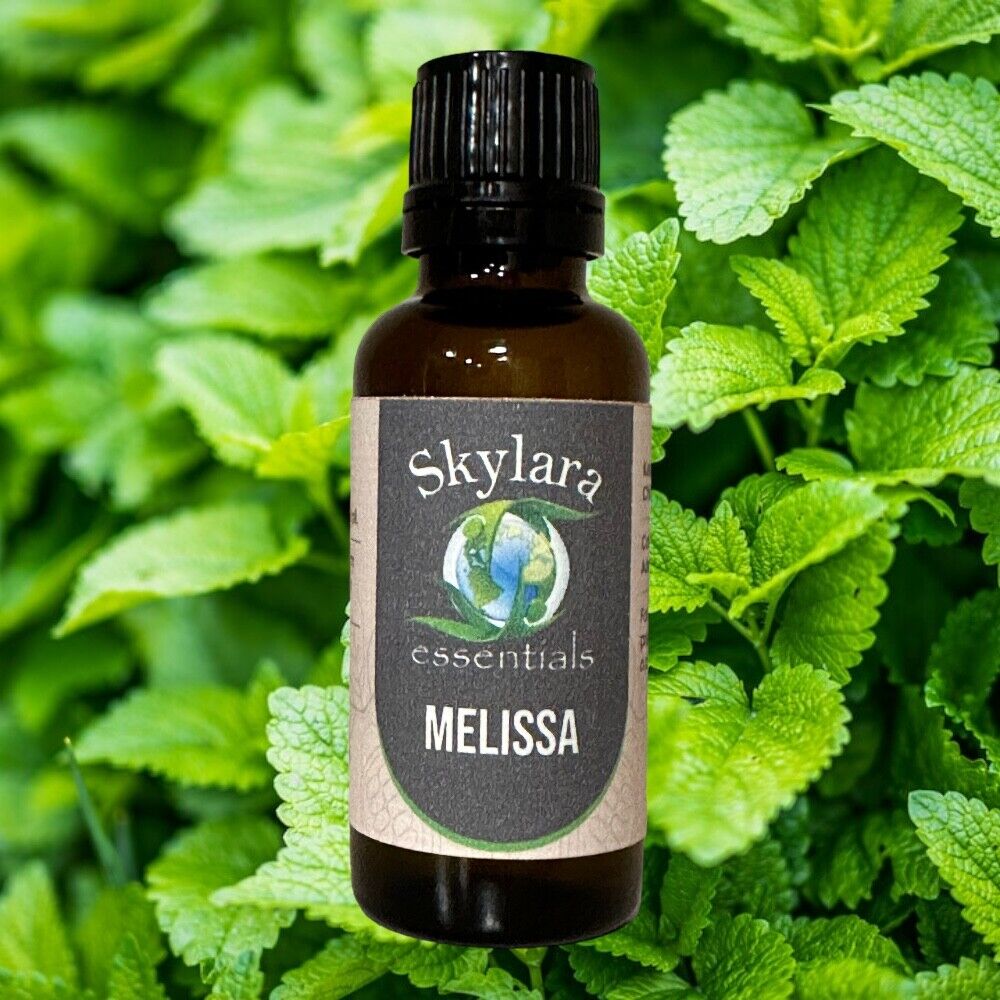 100% Pure Organic Melissa Essential Oil - 