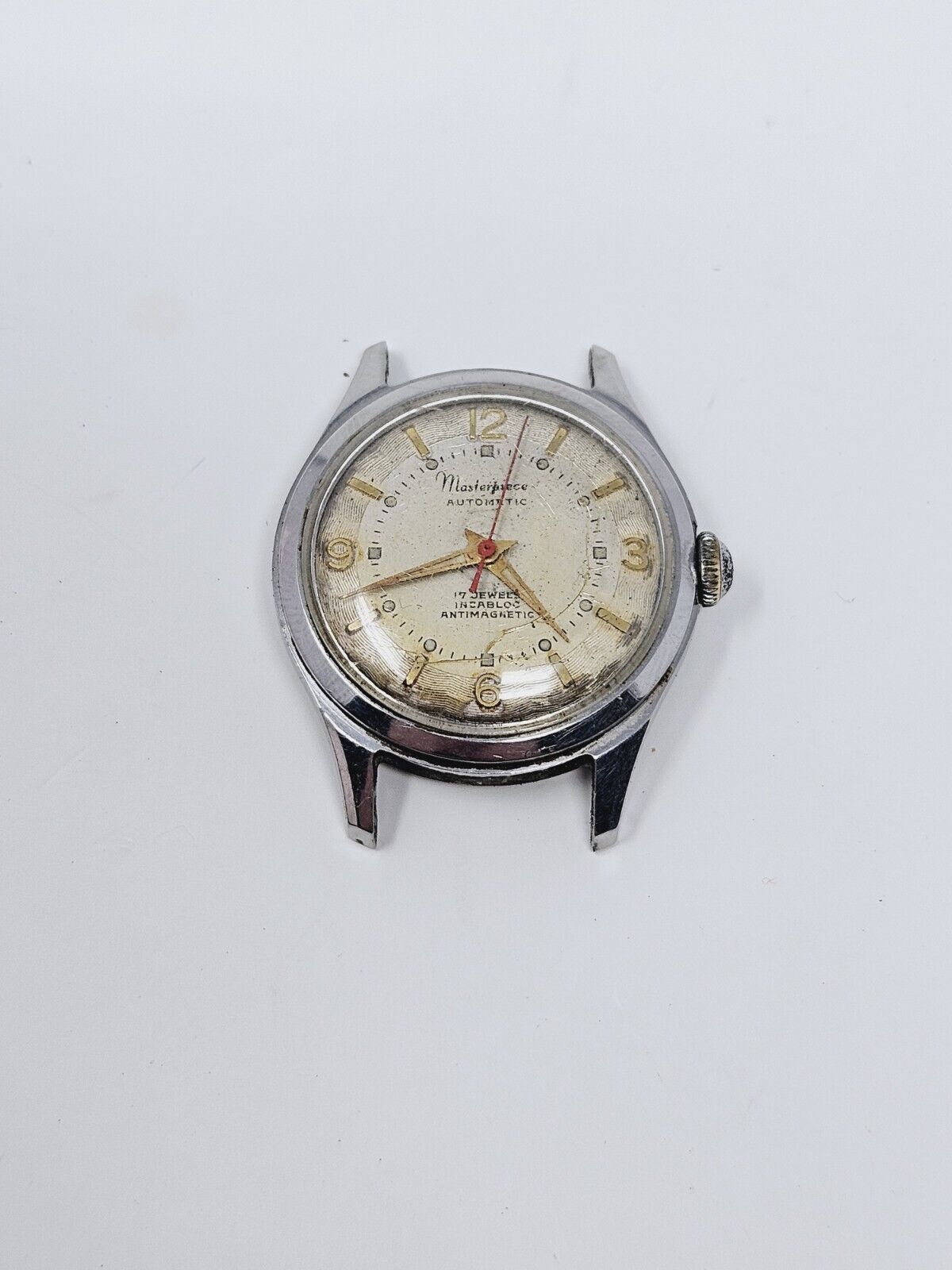 Vintage Masterpiece Automatic 17 Jewels Incabloc Antimagnetic Wrist Watch