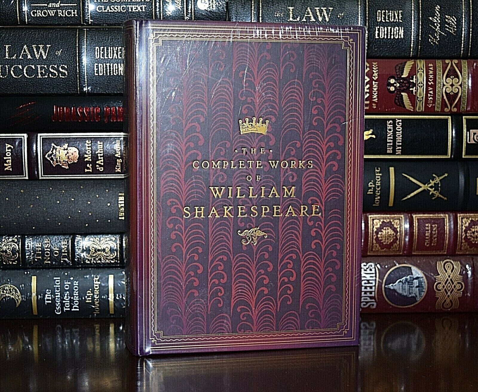 The Complete Works of William Shakespeare New Sealed Hardcover Collectible