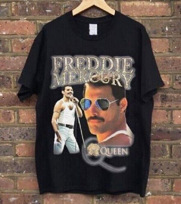 Freddie Mercury Vintage T-Shirt