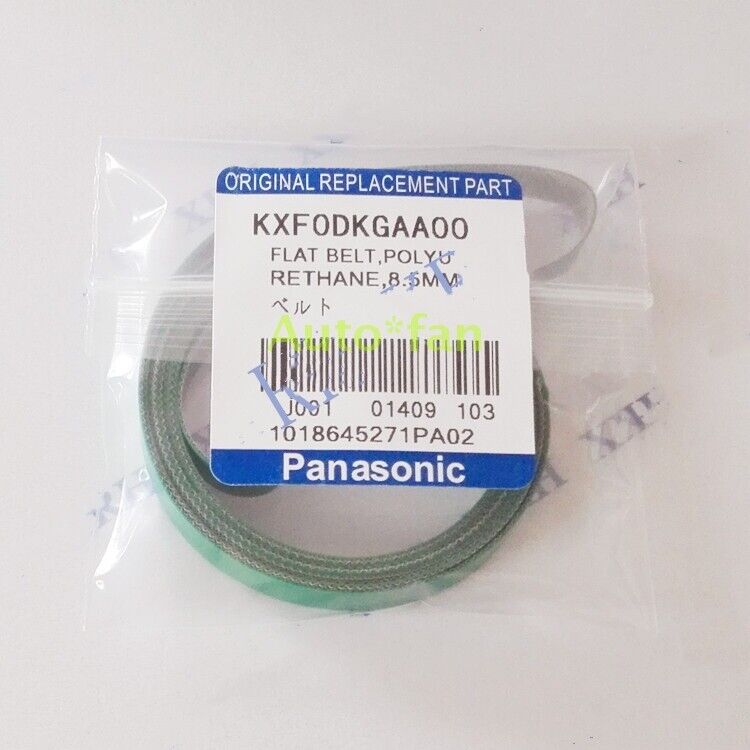 1pcs  New For Panasonic CM402 / 602 rail conveyor belt KXF0DKGAA00 1355 * 8.5MM