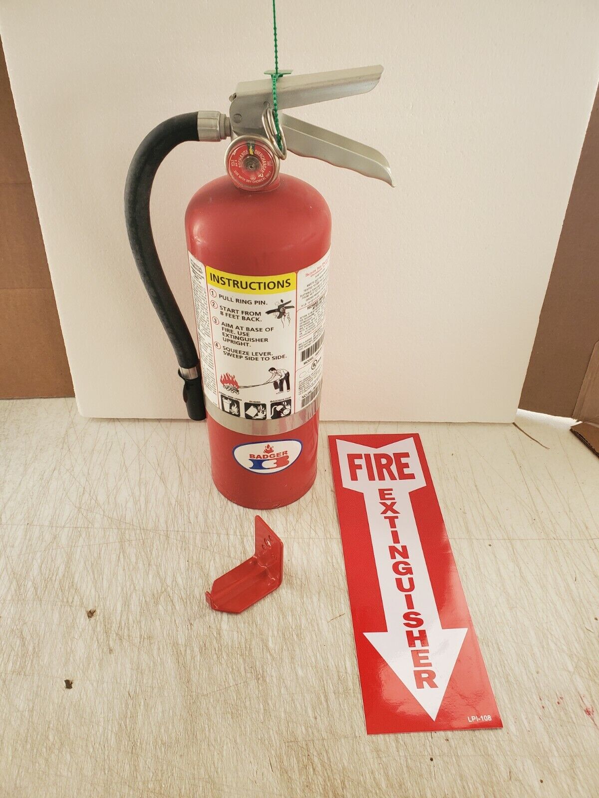 Fire Extinguisher 5Lb ABC Dry Chemical - LOT OF 2 -  