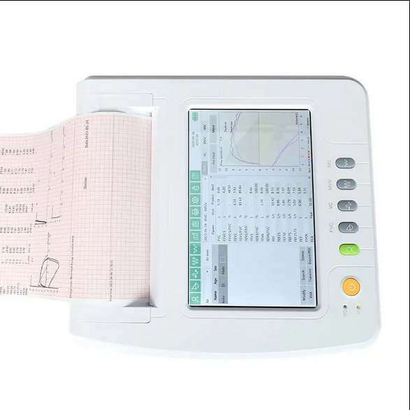 SP100B Spirometer Wireless Lung Volume Pulmonary function Test Digital Machine