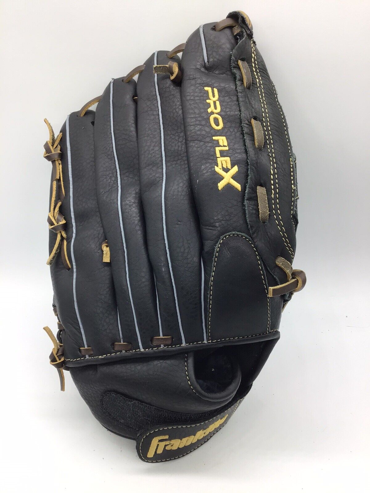 Franklin Pro Flex Hybrid “Right Hand Throw” Black Baseball Glove (12 In)
