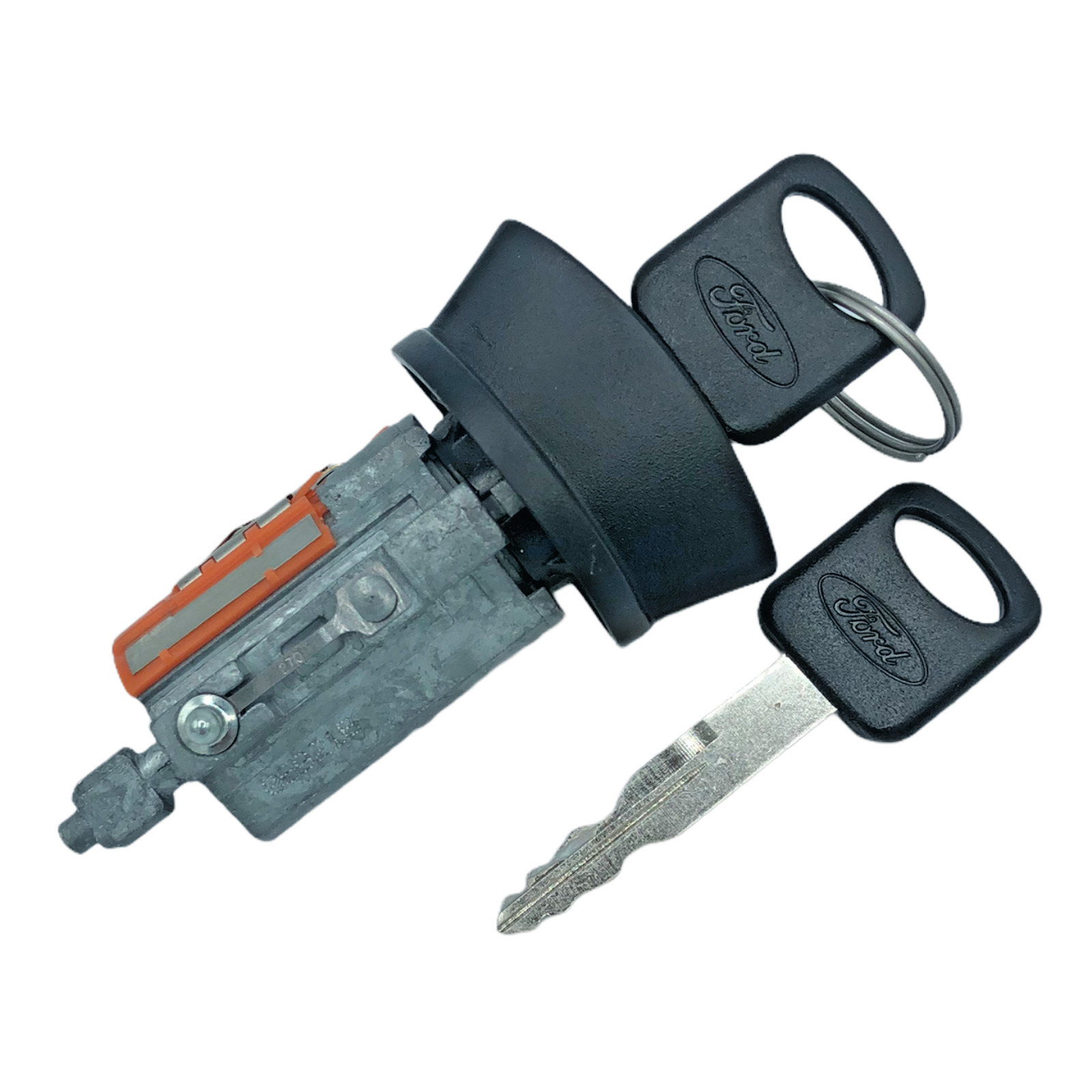 Ignition Switch Lock Cylinder Tumbler 2 Keys For Ford F250 F350 Super Duty 97-07