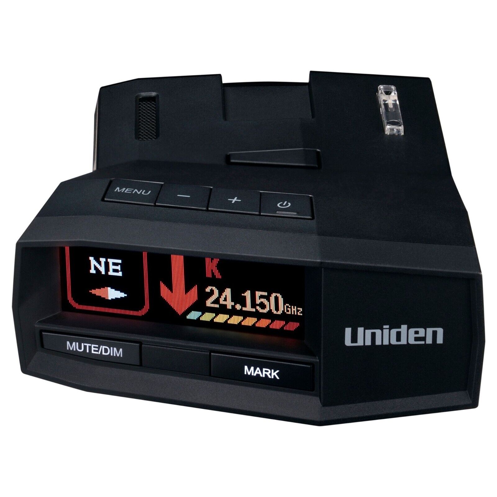 Uniden R8 Radar/Laser Detector Long Range with Built-In GPS, Directional Arrows