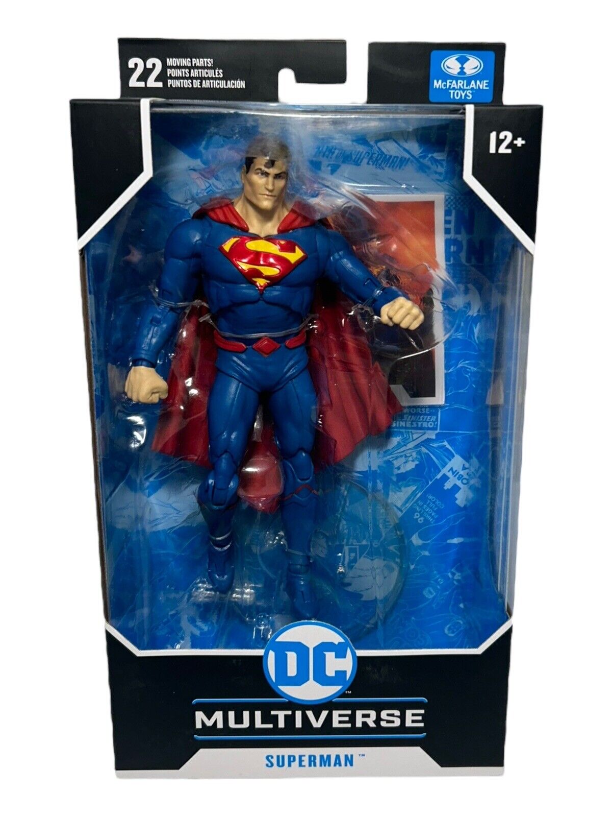 Todd McFarlane Toys 2021 DC Multiverse SUPERMAN Rebirth 7” Action Figure