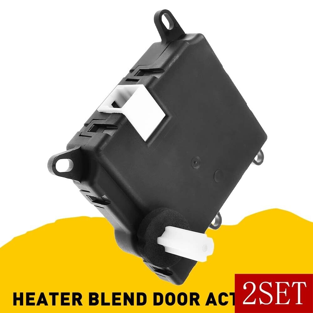 2SET HVAC Heater Blend Door Actuator for Ford Expedition F150 Lincoln Navigator