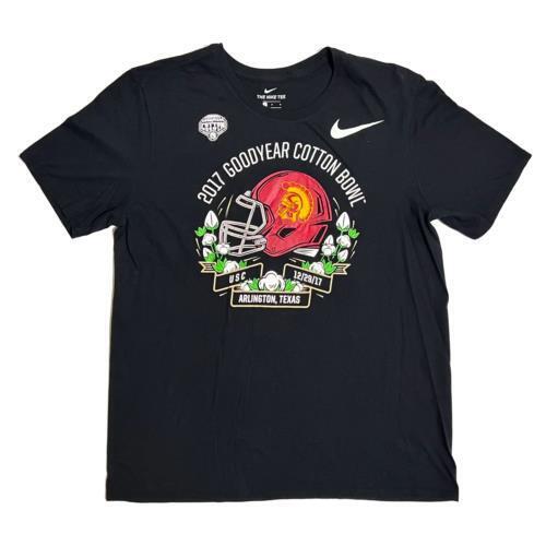 2017 USC Cotton Bowl Nike Shirt - L