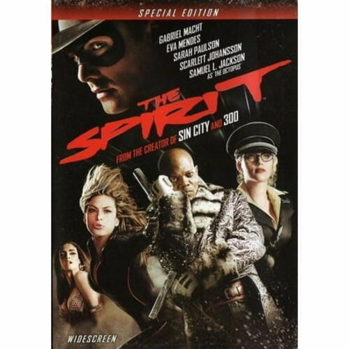 The Spirit (DVD) (Special Edition) (VG) (W/Case)