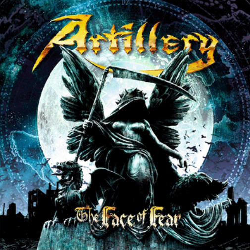 Artillery The Face of Fear (CD) Album Digipak (Limited Edition)