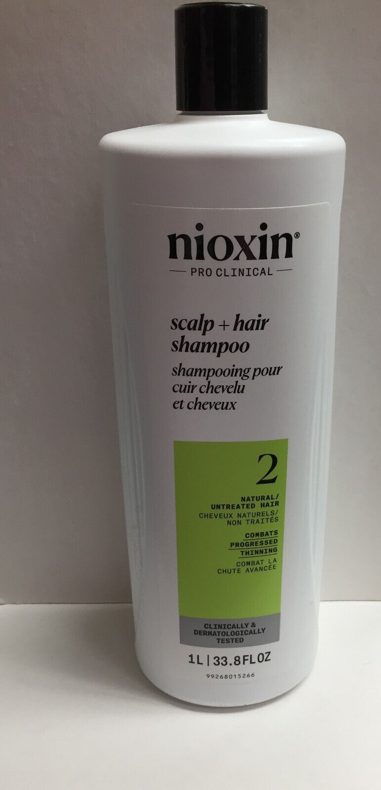 Nioxin System #2 Cleanser Shampoo, 33.8 oz