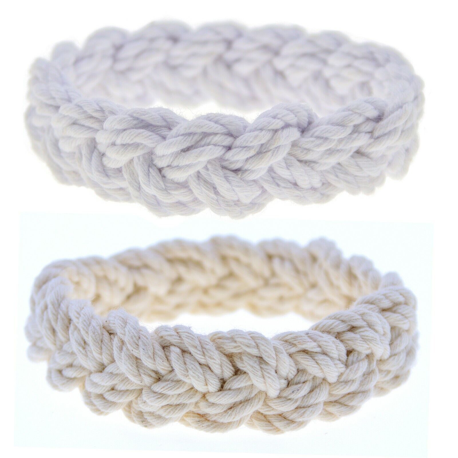2 PCS Sailor Knot Bracelets, Nautical Knot Rope Bracelets