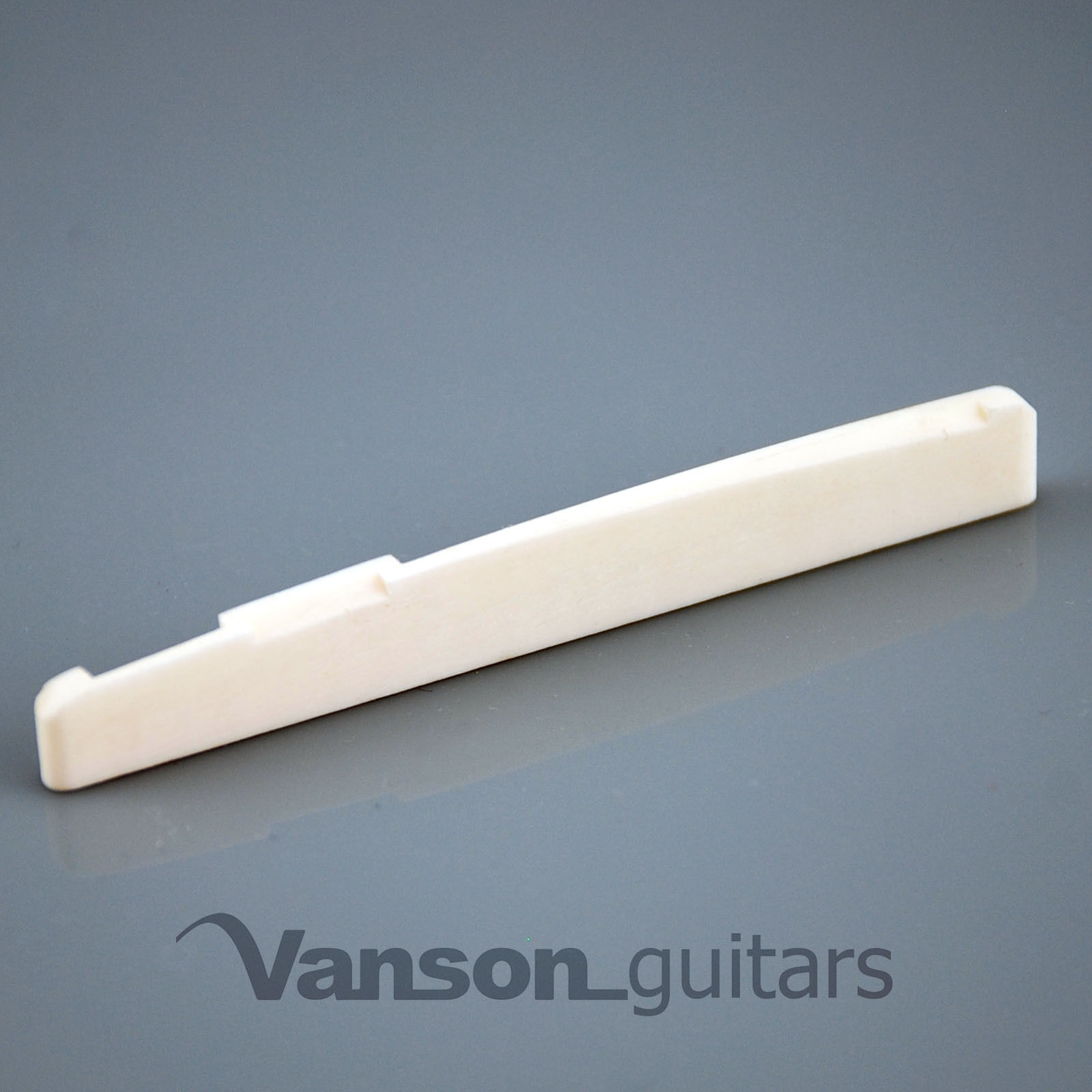 NEW High quality Vanson 72mm Compensated & Int. Bone Saddle for Acoustic Guitar