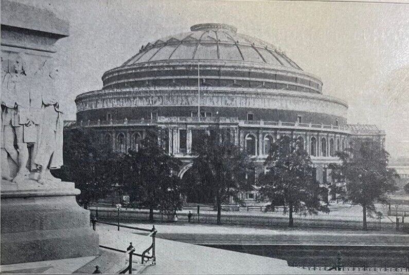 1908 Growth of Christian Science in England Aeolian Hall Albert Hall