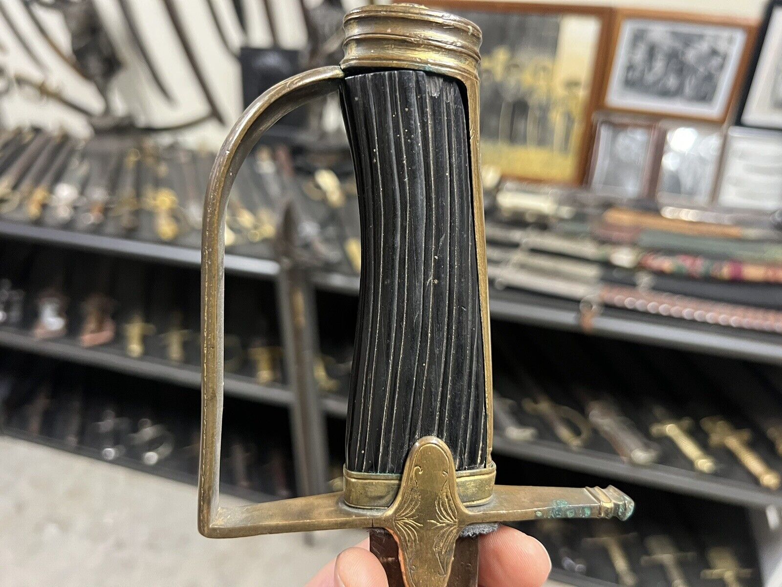 Antique French? Sword Old Saber