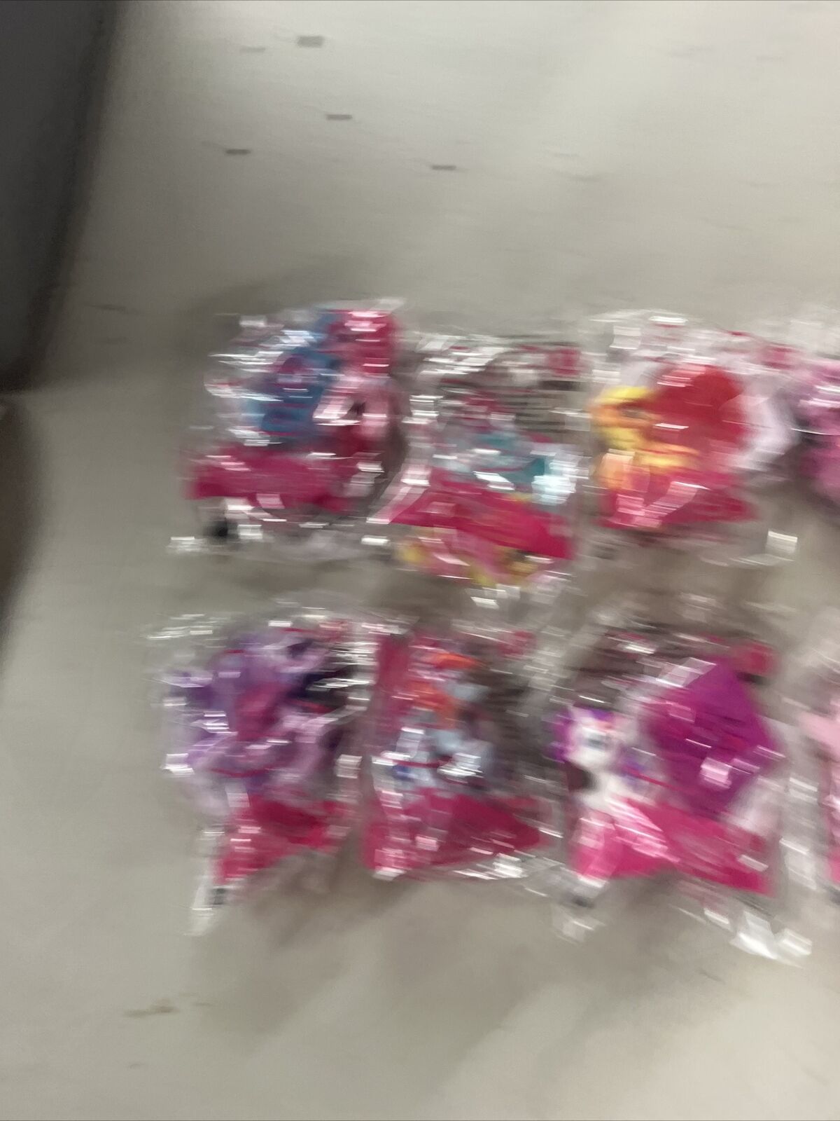 Mcdonalds Happy Meal Toys My Little Pony Complete Set Of 8 New 2011