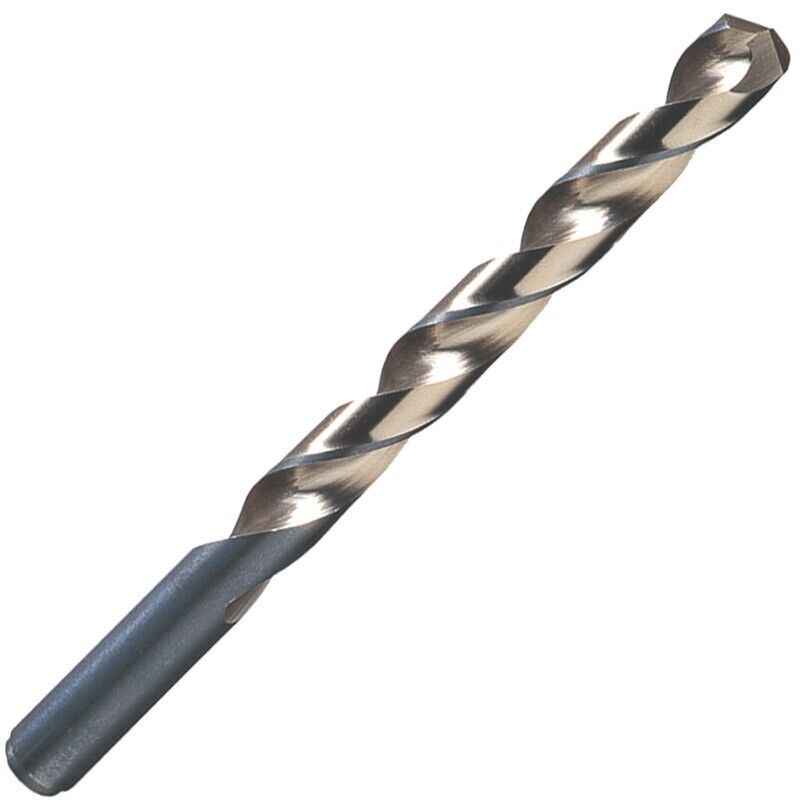 #7 Cobalt Steel Jobber Length Drill - Heavy Duty - 12 pieces