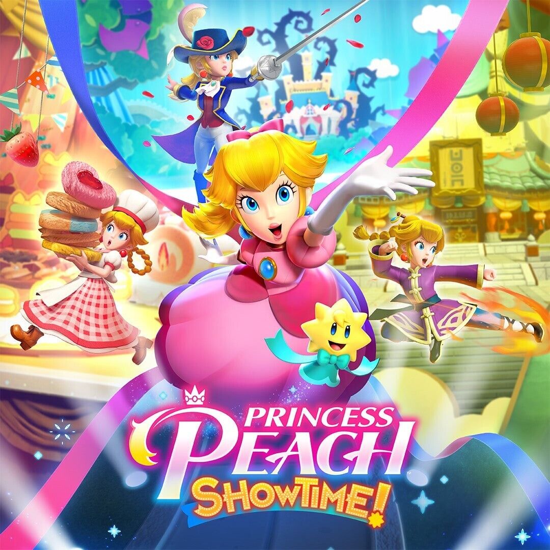 Princess Peach Showtime 🌟 100% Completed Save 🌟 Nintendo Switch 🌟