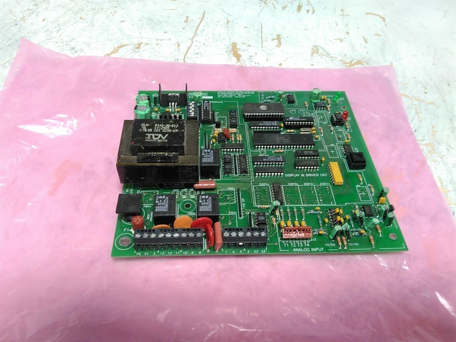 Defective Digital Module 5945.576.1 Control Board AS-IS for Parts