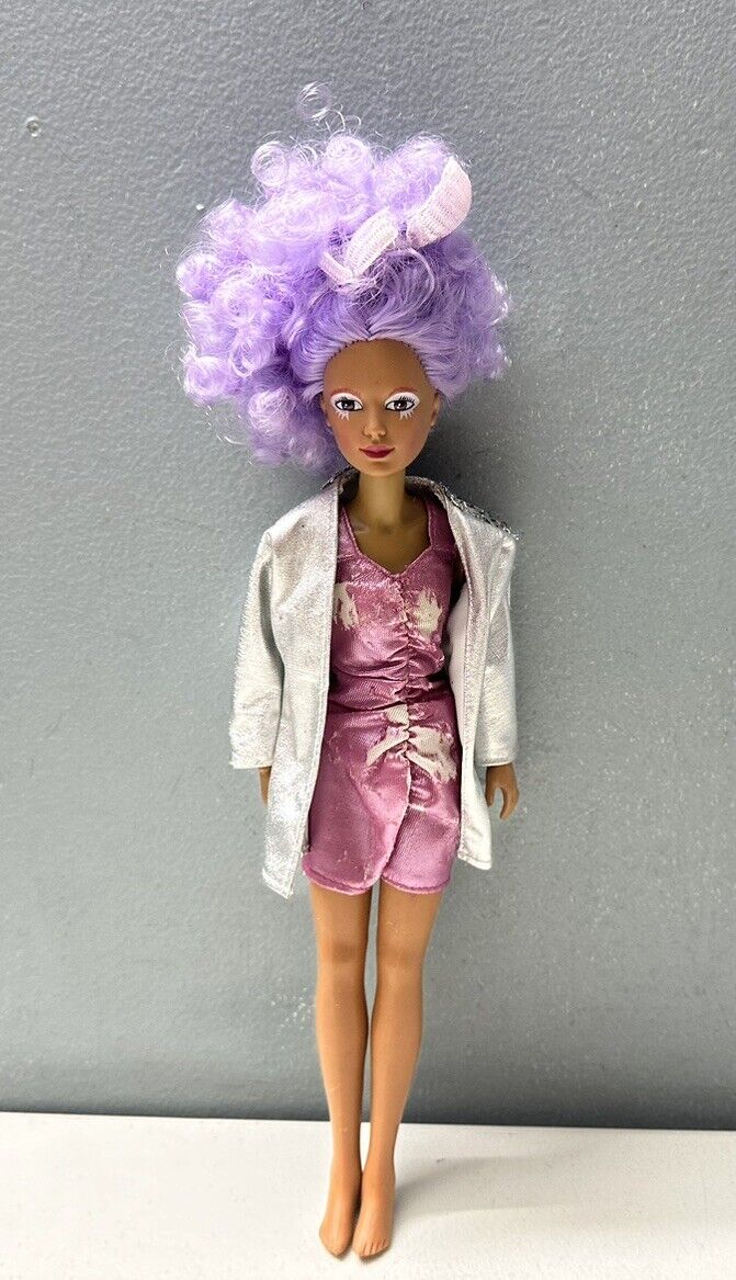 Jem and the Holograms Shana Doll With Clothes Vintage 1985 SEE Pics
