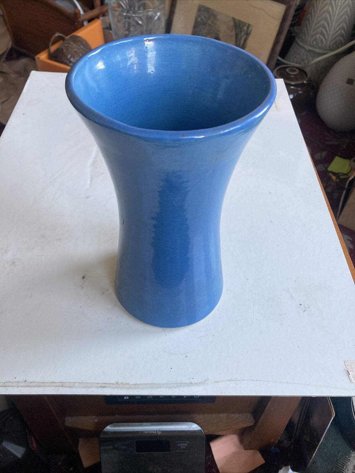 Vintage 1930 Uhl  Pottery Vase
