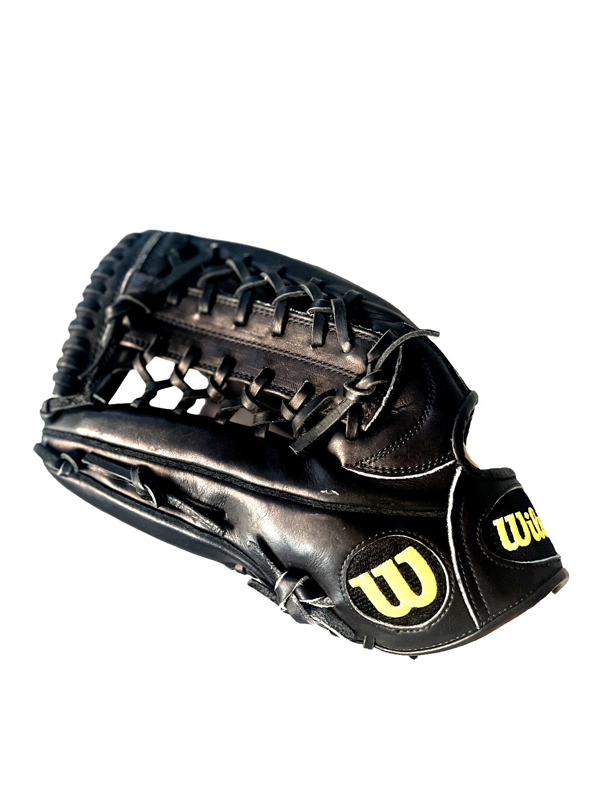 Wilson A2000 12.5” Pro-Stock KP92 Left Hand Throw Outfield Glove Black/Black
