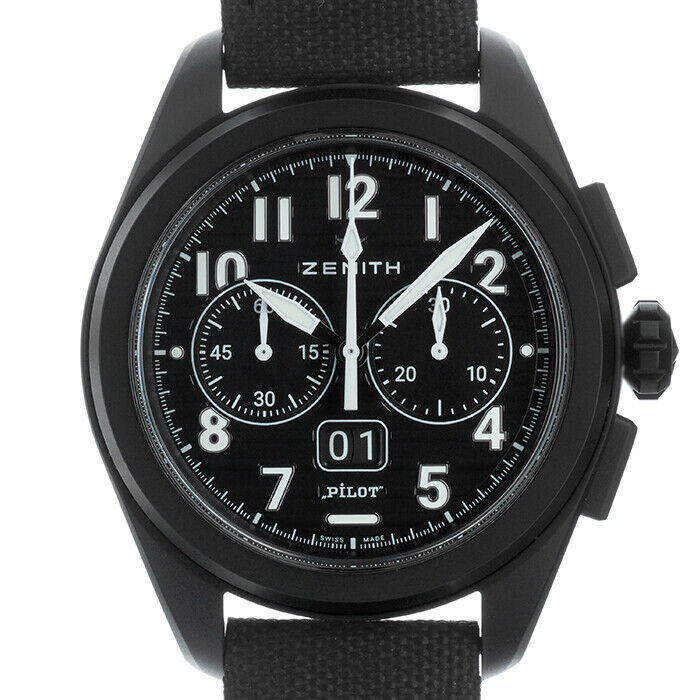 ZENITH Pilot Big Date Flyback Chronograph 49.4000.3652/21.I001