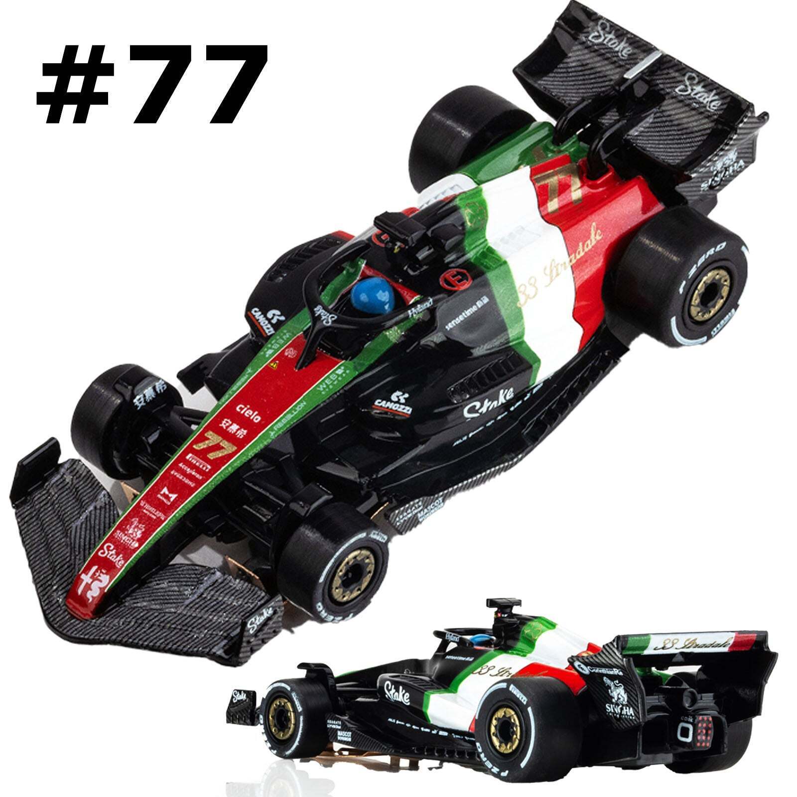 AFX 22080 Alfa Romeo F1 Monza Valtteri Bottas HO Slot Car Formula One