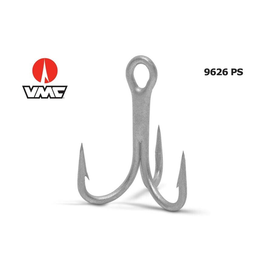 VMC 4x-Strong Treble Hook - 9626 O'Shaugnessy-Perma Steel-Choose Hook/Pack Size