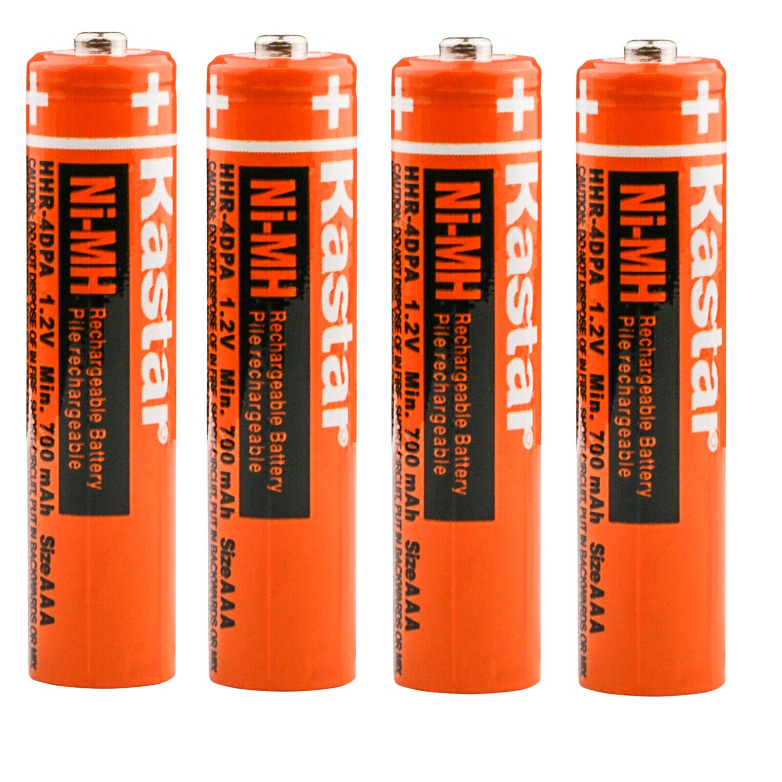 Kastar Lot AA AAA NI-MH 1.2V Rechargeable Batteries 2700mAh 1000mAh 700mAh