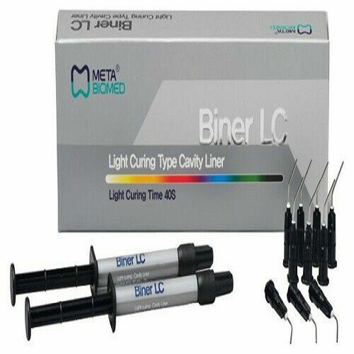 Dental Meta Biomed Biner LC Light Curing Type Cavity Liner Base