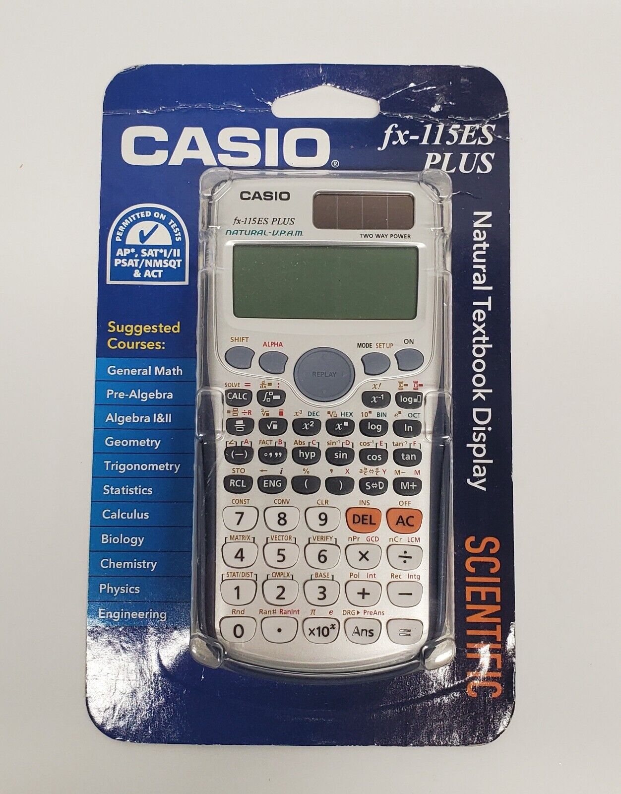 Casio FX-115ES PLUS Scientific Calculator