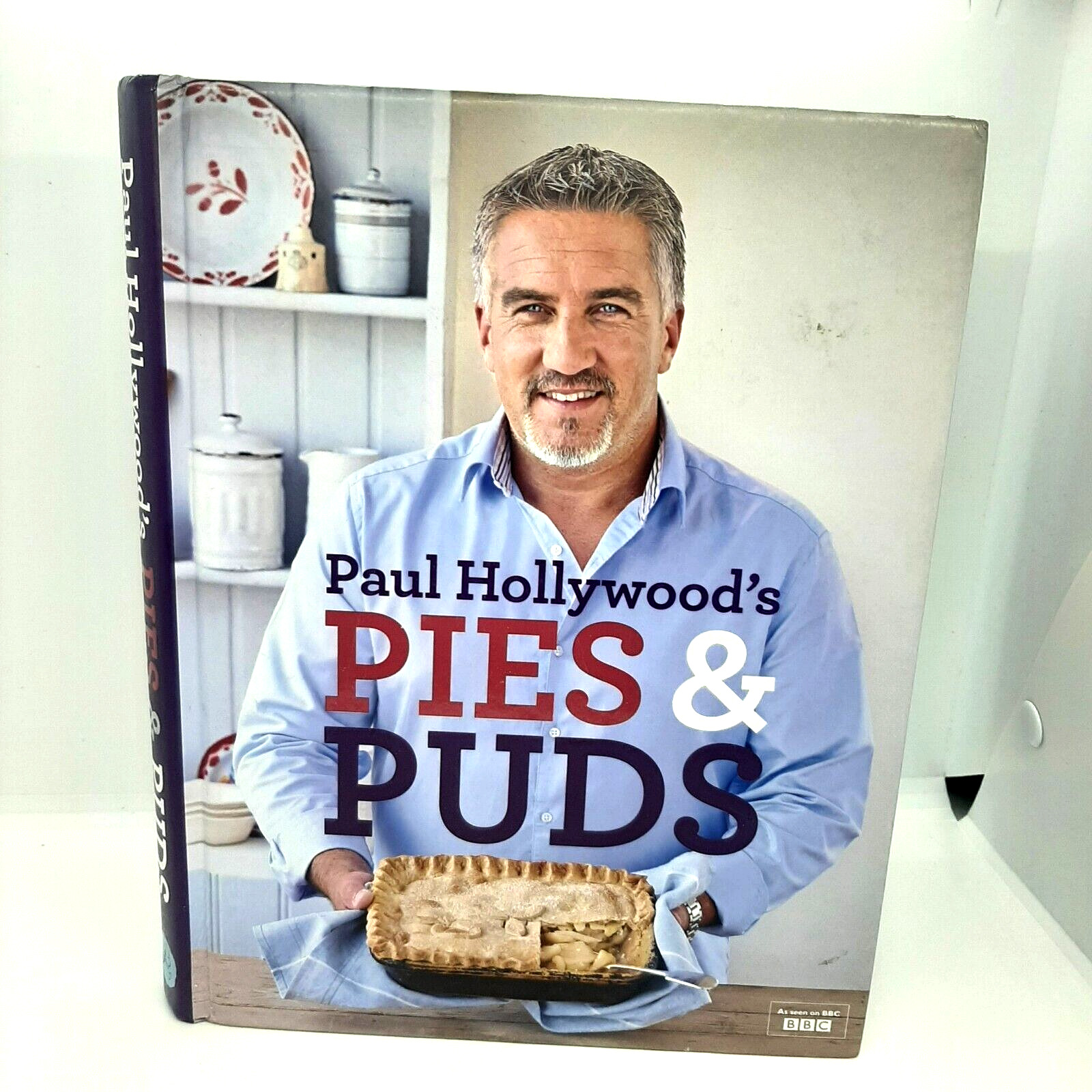 Paul Hollywood\'s Pies and Puds By Paul Hollywood Hardback Baking Cooking
