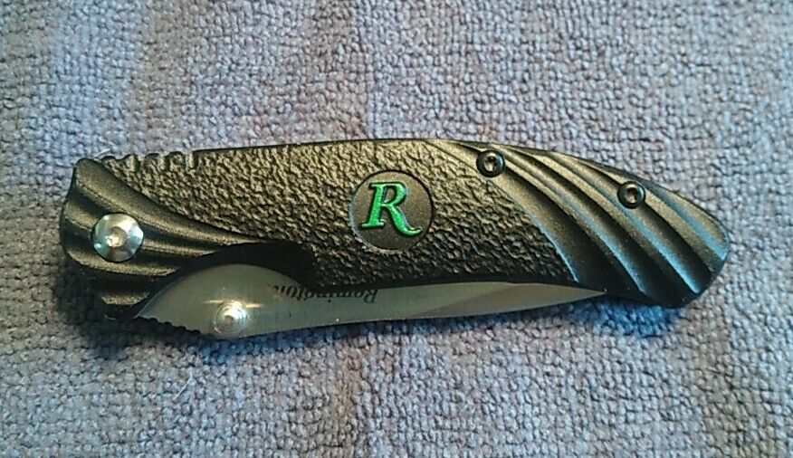 Rare Remington 50028 Pocket Knife Buck Knife Collaboration 