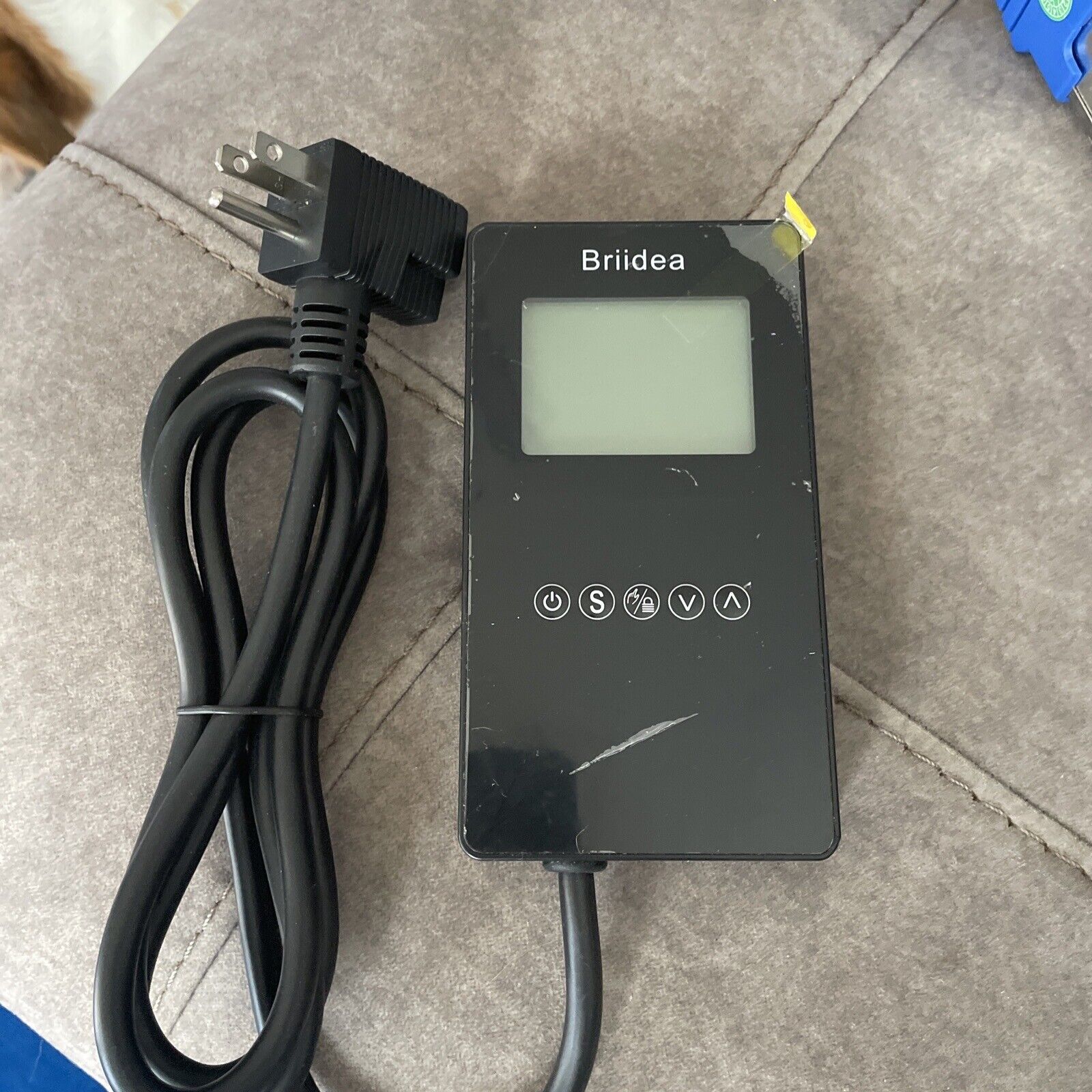 Briidea HTHC06-USH-B Pre-wired Humidity Controller Lcd Screen No Sensor /Box New