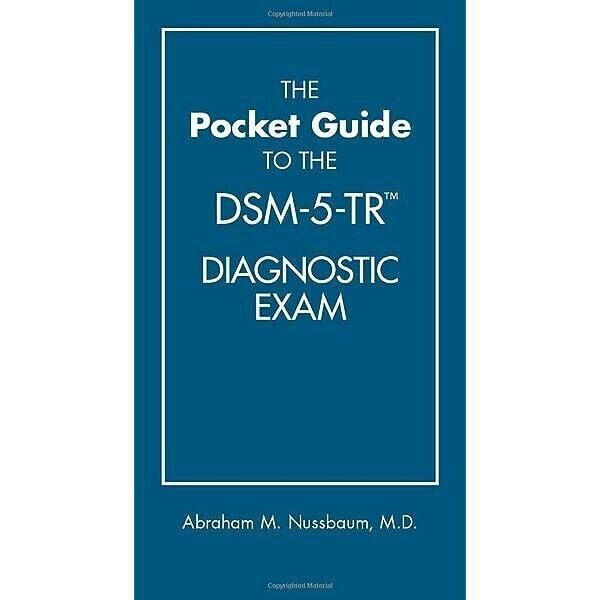 The Pocket Guide to the DSM-5-TR TM Diagnostic Exam Paperback USA STOCK