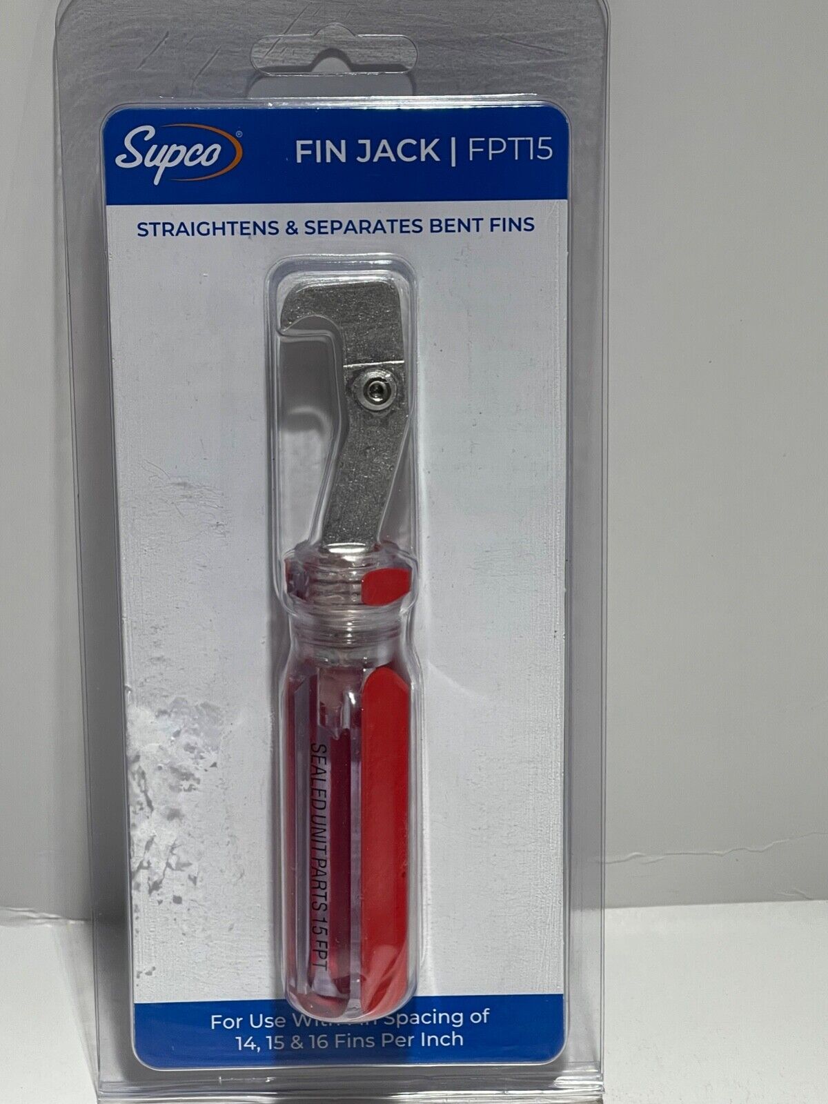 Supco FPT15 Fin Jack Straightens & Separates Bent A/C Fins 14,15 and 16 Fins