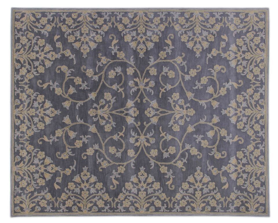 New Flame,Stone Hand Made Area Rugs with 100% Blended Wool.