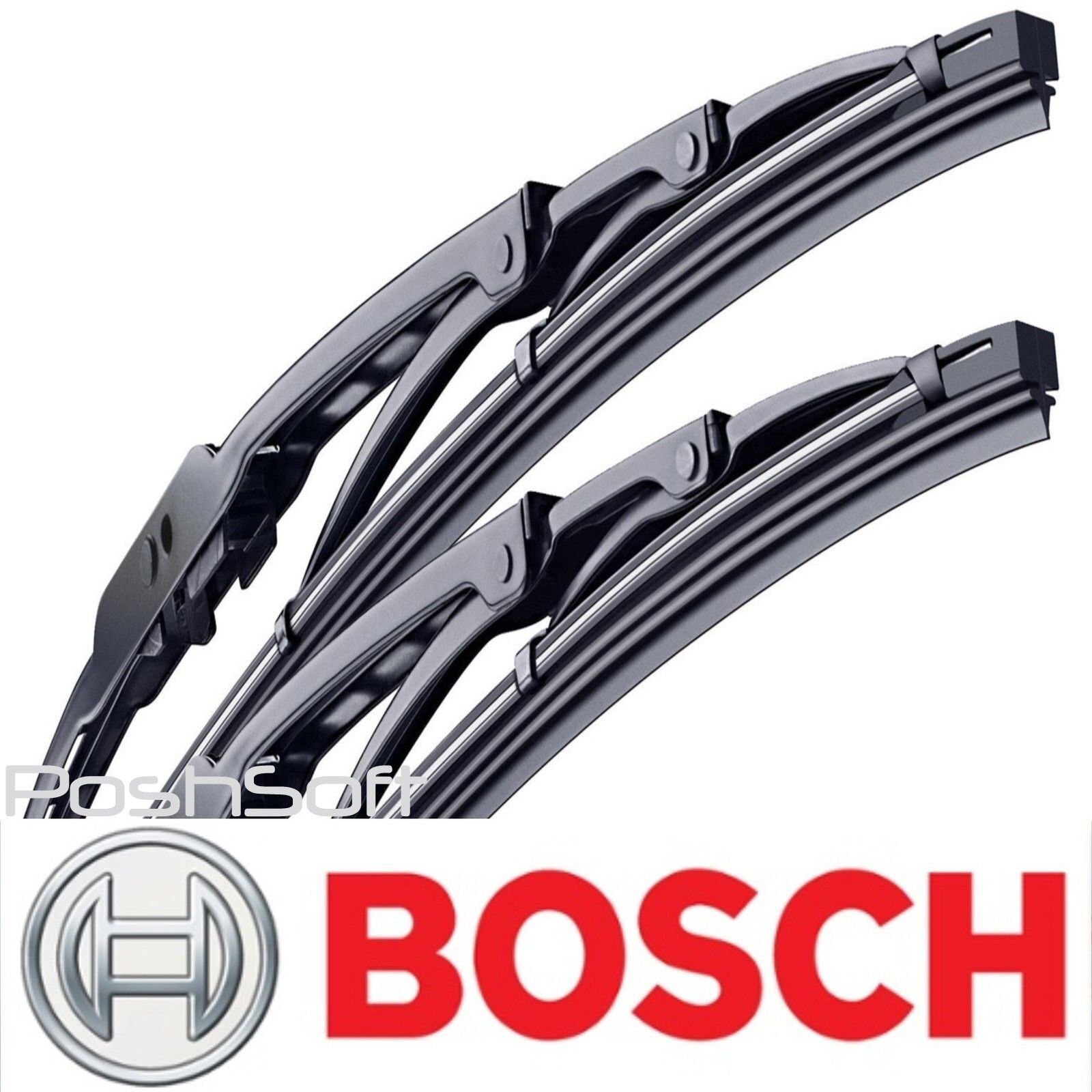 BOSCH DIRECT CONNECT WIPER BLADES size 20 / 20 -Front Left and Right- (SET OF 2)